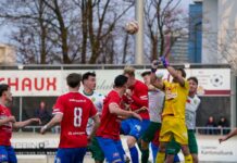 Kriens erwacht zu spät – Derby gegen Cham endet trotz Aufholjagd mit 2:3