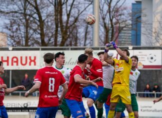 Kriens erwacht zu spät – Derby gegen Cham endet trotz Aufholjagd mit 2:3