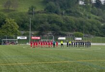 Tabellenführer FC Küssnacht zu stark für das Team Region Entlebuch