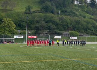 Tabellenführer FC Küssnacht zu stark für das Team Region Entlebuch