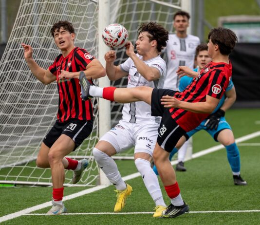 Eschenbach trotzt Kickers Luzern einen wertvollen Auswärtspunkt ab