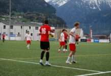 Perlen-Buchrain und Schattdorf mit gerechter Punkteteilung