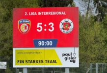 Cham II kehrt zurück auf die Siegesstrasse