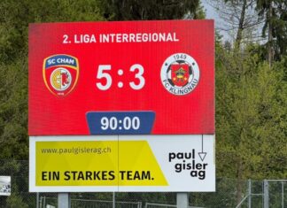 Cham II kehrt zurück auf die Siegesstrasse
