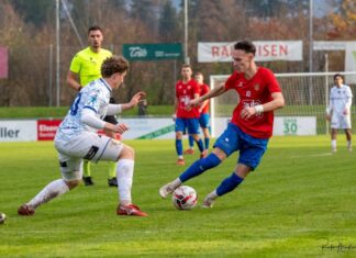 Ungenügende erste Halbzeit kostet SC Cham II die Punkte
