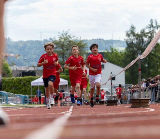 Sponsorenlauf 2026: 2500 Runden für den FC Sursee