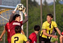 Knapper Goldauer Sieg in Eschenbach