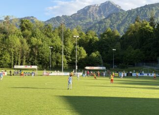 Gunzwiler Niederlage beim Leader in Goldau