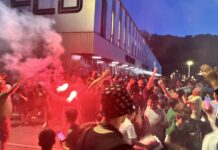 Die Videos: Kriens feiert den Aufstieg