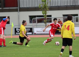 Goldau gewinnt auch in Sarnen