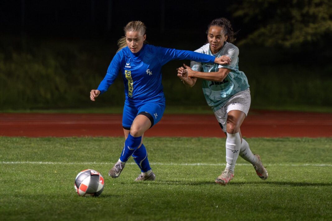Samara Weber mit ihrem letzten Einsatz für die FCK-Frauen