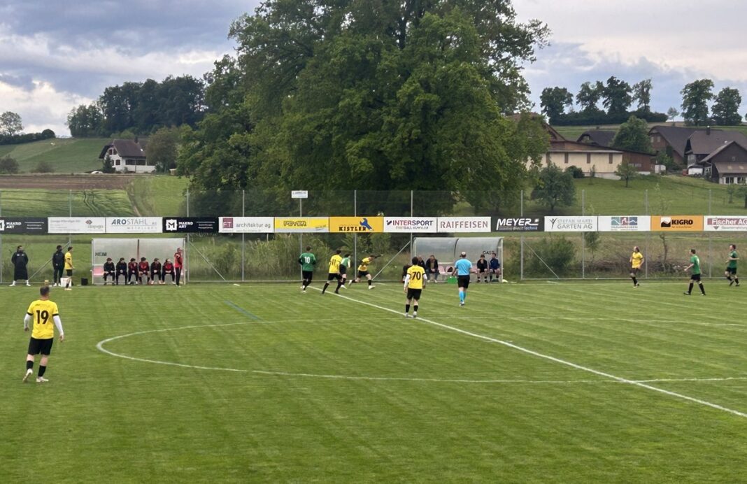 Spielszene FC Grosswangen-Ettiswil - SC Reiden - 13.05.2026