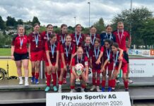Erfolgreicher Cupfinaltag: Drei Pokale für den Küssnachter Nachwuchs