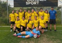 FC Baar: Souveräner 1. Platz der FF-17 Juniorinnen