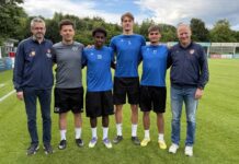 SC Cham: Drei Spieler schaffen den Sprung in die 1. Mannschaft