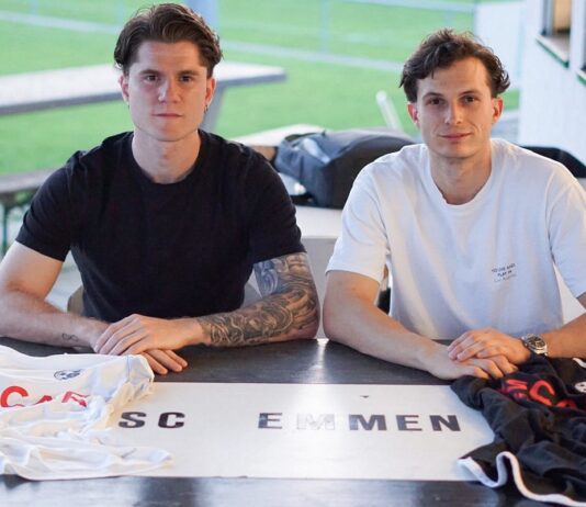 Transfer-Coup auf der Feldbreite: Diego Martin und Joël Ris wechseln zum SC Emmen