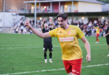 Dreierpack von Noah Bachmann sichert Goldau den Sieg