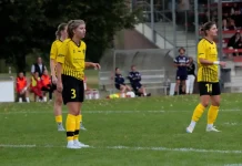 Baarerinnen verpassen den Ausgleich knapp