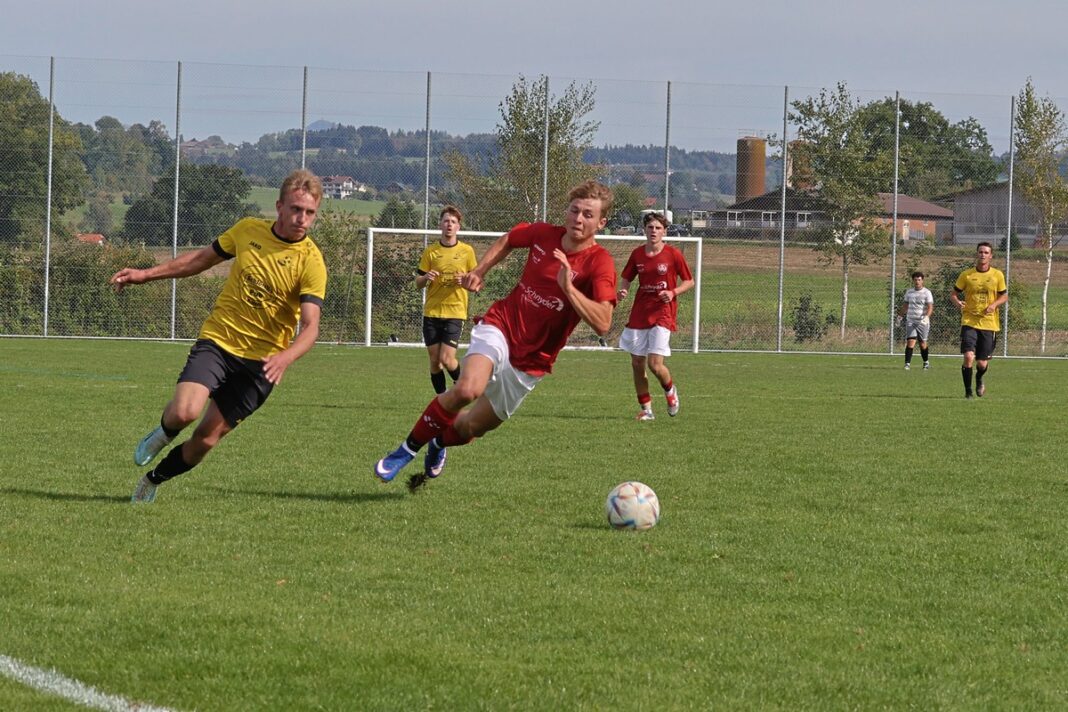 Gross vs FCS_Spielszene 1