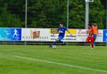Sins nimmt drei Punkte aus Weggis mit