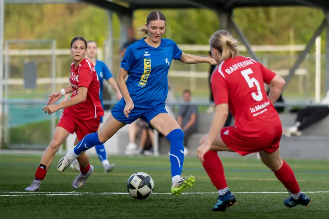 Silja Ulrich setzte ein erstes Ausrufezeichen für den FCK-Frauen