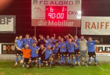 6:1-Paukenschlag: 4. Ligist Algro knallt 2. Ligist Stans aus dem Cup