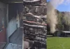 Brand im Clubhaus des SC Nebikon