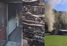 Brand im Clubhaus des SC Nebikon