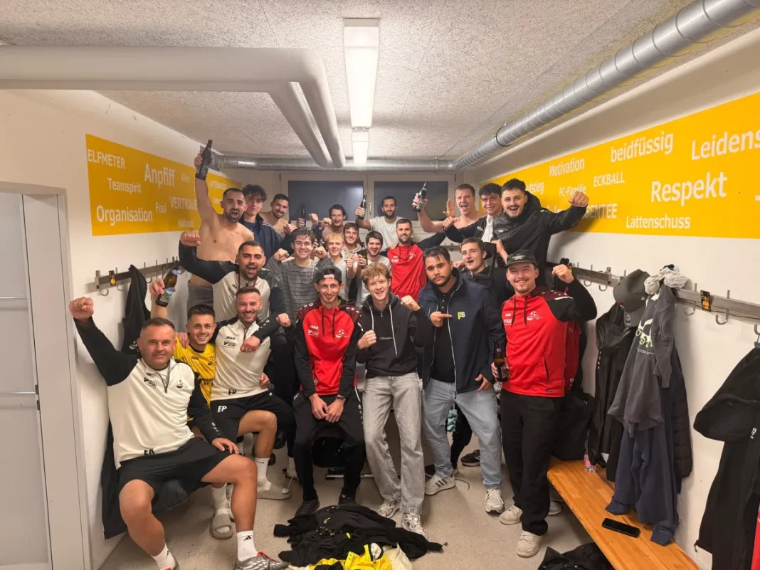 Grosswangen-Ettiswil feiert den Einzug in den IFV-Cup Achtelfinal