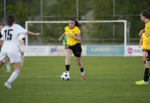 Baarerinnen holen Punkt auf schwierigem Terrain