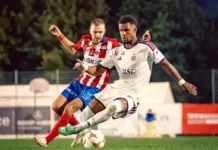 Rotkreuz kämpft tapfer, Servette setzt sich durch