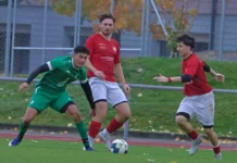 Dank 3:1 Sieg im kleinen Derby: Überzeugender Schüpfheimer Vorrundenabschluss